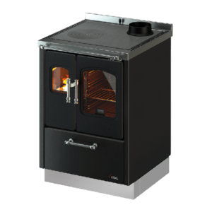 CADEL - Cucina legna SMART 60 6.5 kW antracite
