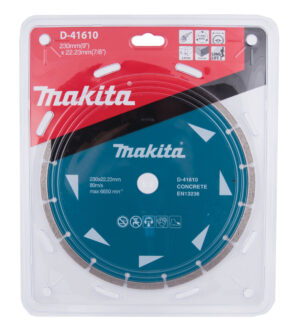 Makita - Disco diamantato 230 mm D-41610