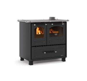 La nordica - cucina legna family 4,5 antracite