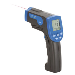 Fervi - Misuratore di temperatura ad infrarossi con puntatore laser
