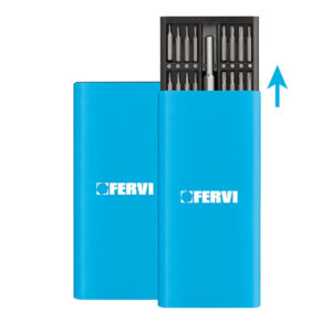 Fervi - Kit porta inserti multiuso per riparazioni