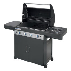 CAMP-GAZ - BARBECUE GAS 45x78 DUALGAS 4 SERIES LS 4 FUOCHI-12,8 KW+2,3