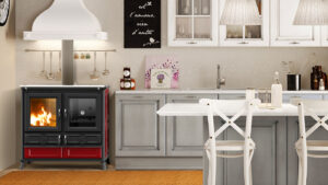 Thermorossi - Cucina a legna VIOLA EVO (5 STELLE)