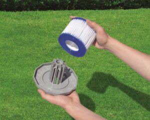 BESTWAY - FILTRO PER SPA 10.6X8 CM PZ 2