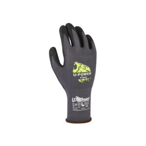 U-POWER - Guanti FLEX grigio/nero art.UG00001