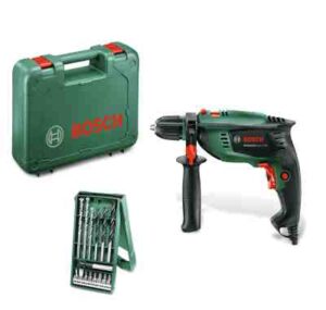 BOSCH - TRAPANO  701 W  UNIV.IMPACT + KIT 15 PUNTE