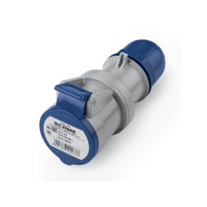 SCAME - PRESA CEE 220V 16A  BLU  IP44 313.1643