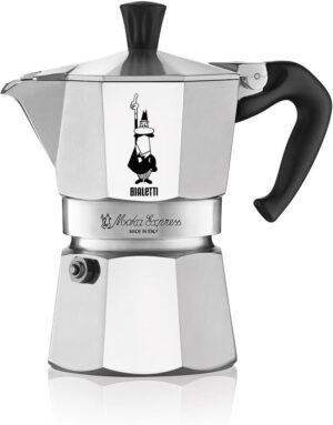 BIALETTI - CAFFETTIERA MOKA EXPRESS ALLUMINO