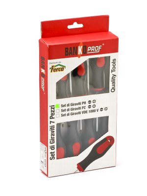 BANKO - SERIE GIRAVITI INTAGLIO POZI BANKO PROF