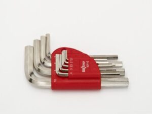 BANKO - SET CHIAVI ESAGONALI N 9   pezzi : 1.5 / 2.0 / 2.5 / 3.0 / 4.0 / 5.0 / 6.0 / 8.0 / 10.0 mm