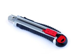 BANKO - CUTTER BANKO LAMA MM 18 IN LEGA PROFESSIONAL CON 5 LAME IN DOTAZIONE