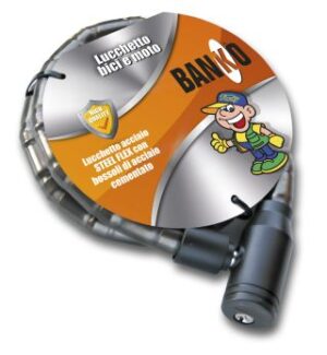 BANKO - LUCCHETTO ACC. CEMENTATO MM 18 D X 850