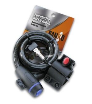 BANKO - LUCCHETTO SPIRALE MM 12X1000 C/SUPP