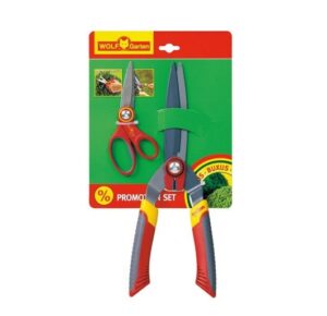 WOLF - FORBICI BOSSO SET 2PZ. HS-B+RA-X 7424080
