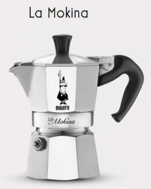 BIALETTI - CAFFETTIERA LA MOKINA (MEZZA TAZZA)